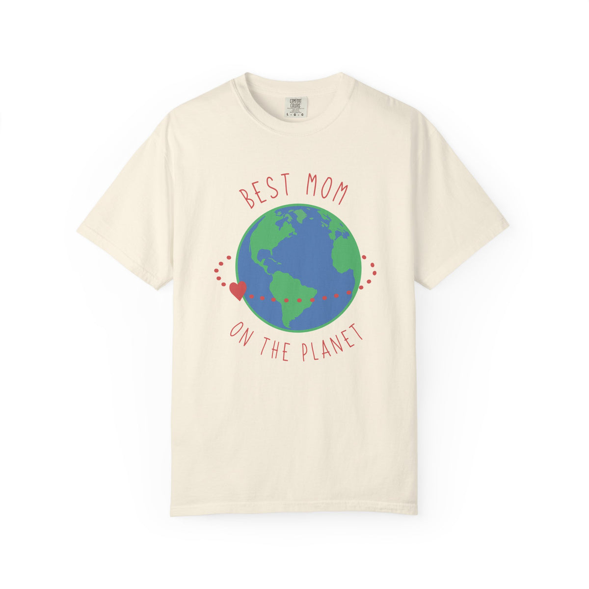 Mom T-shirt Mother's Day Mama Tee Unisex Comfort Colors Garment-Dyed Cotton h33