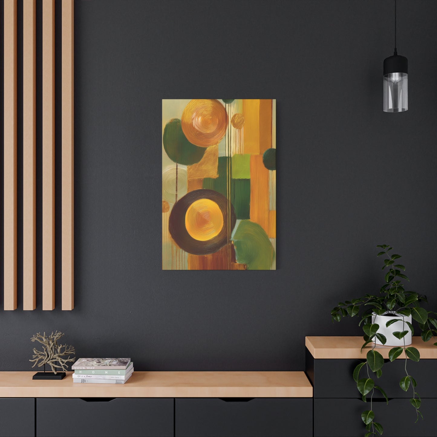 Abstract Geometric Painting Print Canvas 20x24,20x30,24x30 24x32,24x36,30x40 32x48,36x48,40x60 Pine-Wood Inner Frame ABS-58