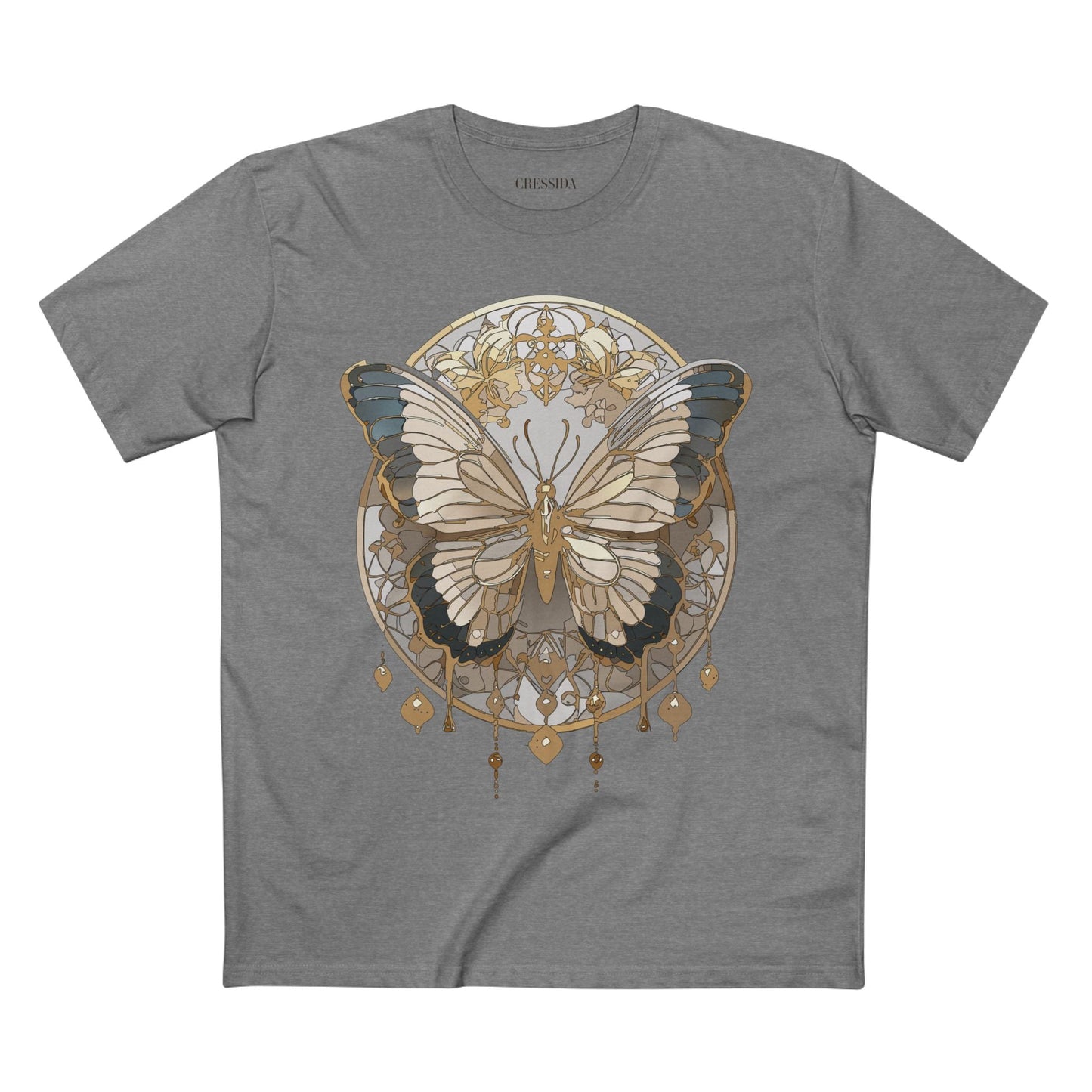 Butterfly Graphic Design Unisex 100 Cotton Tee 12