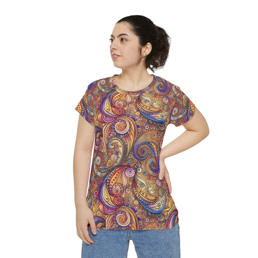 Abstract Print Shirt