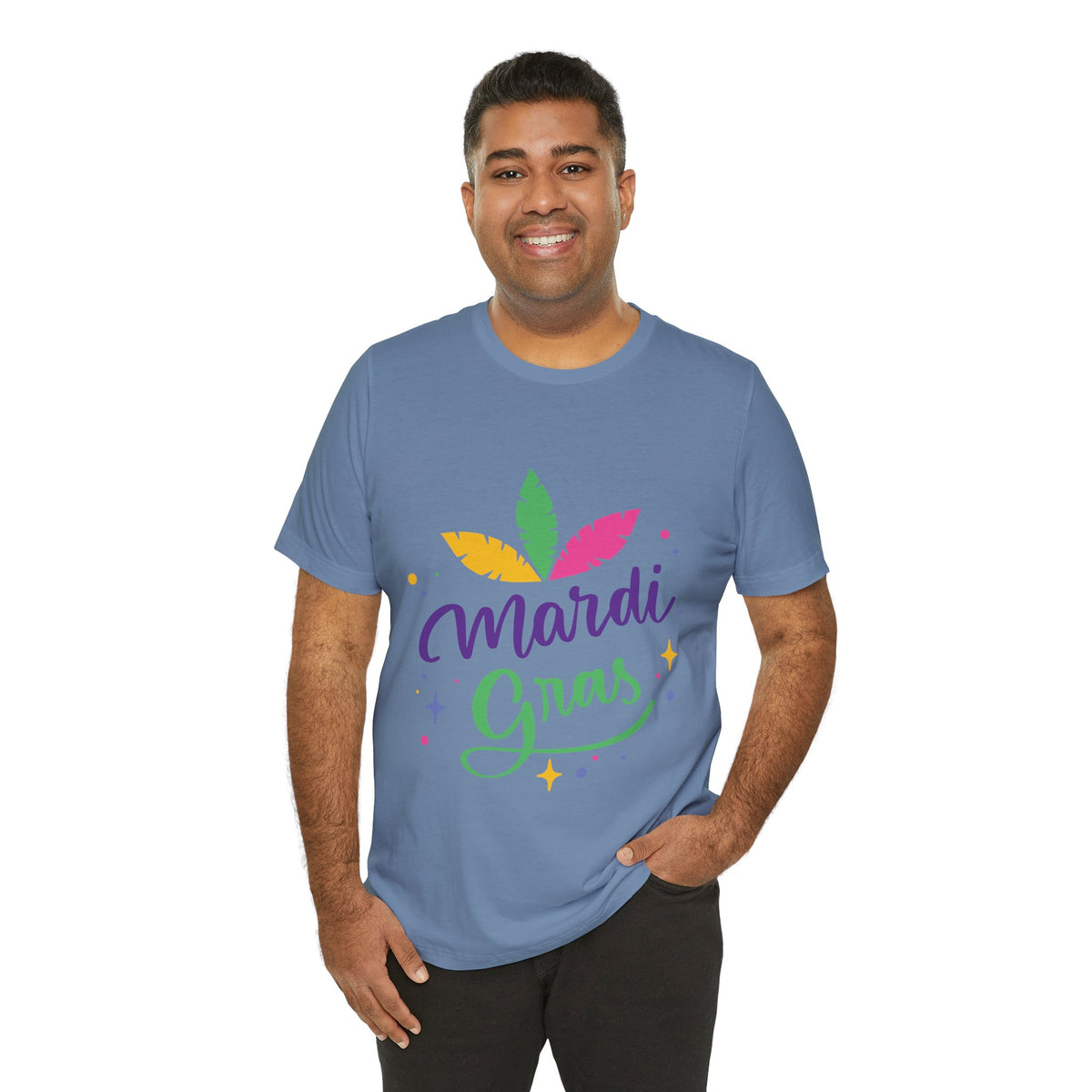 Camiseta unisex de algodón para carnaval