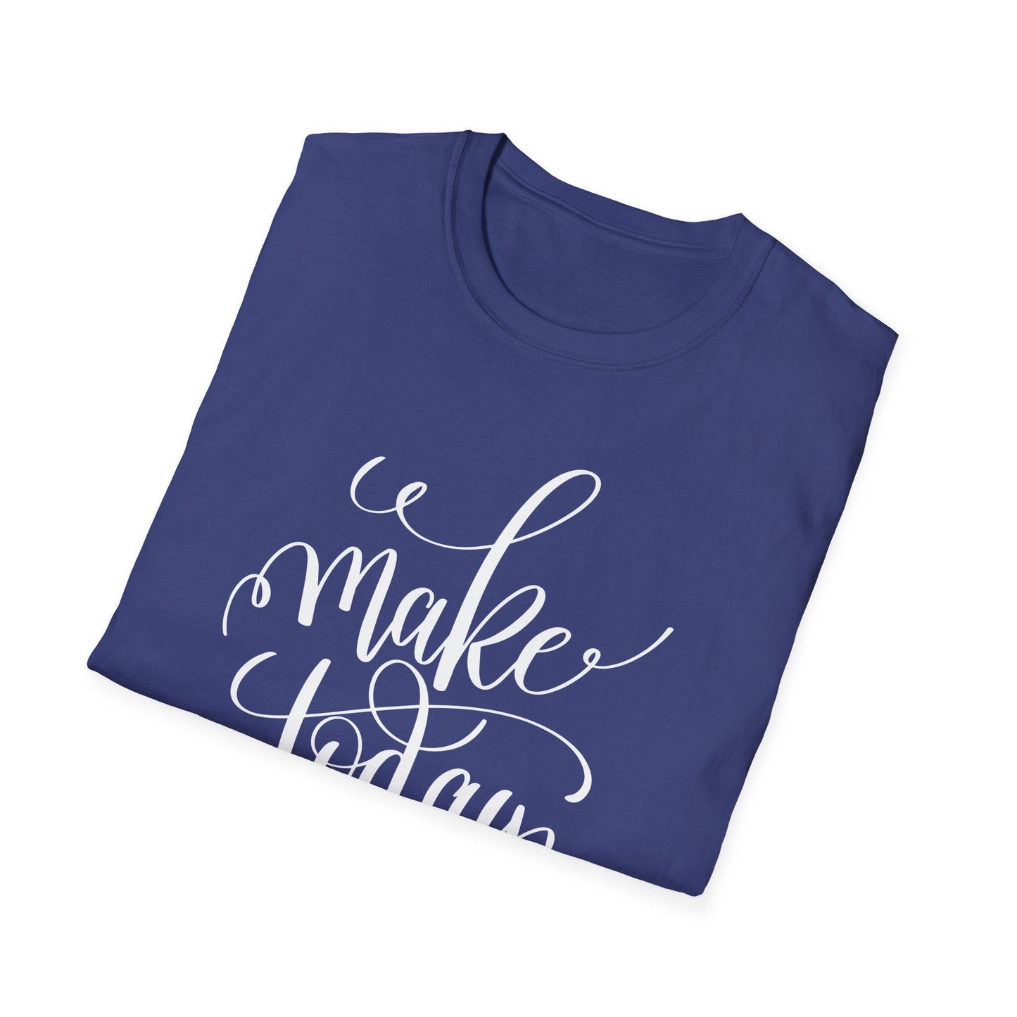 Positive Slogan T Shirt Unisex Softstyle Gildan 64000 With Positive Words And Good Quotes Art Tee