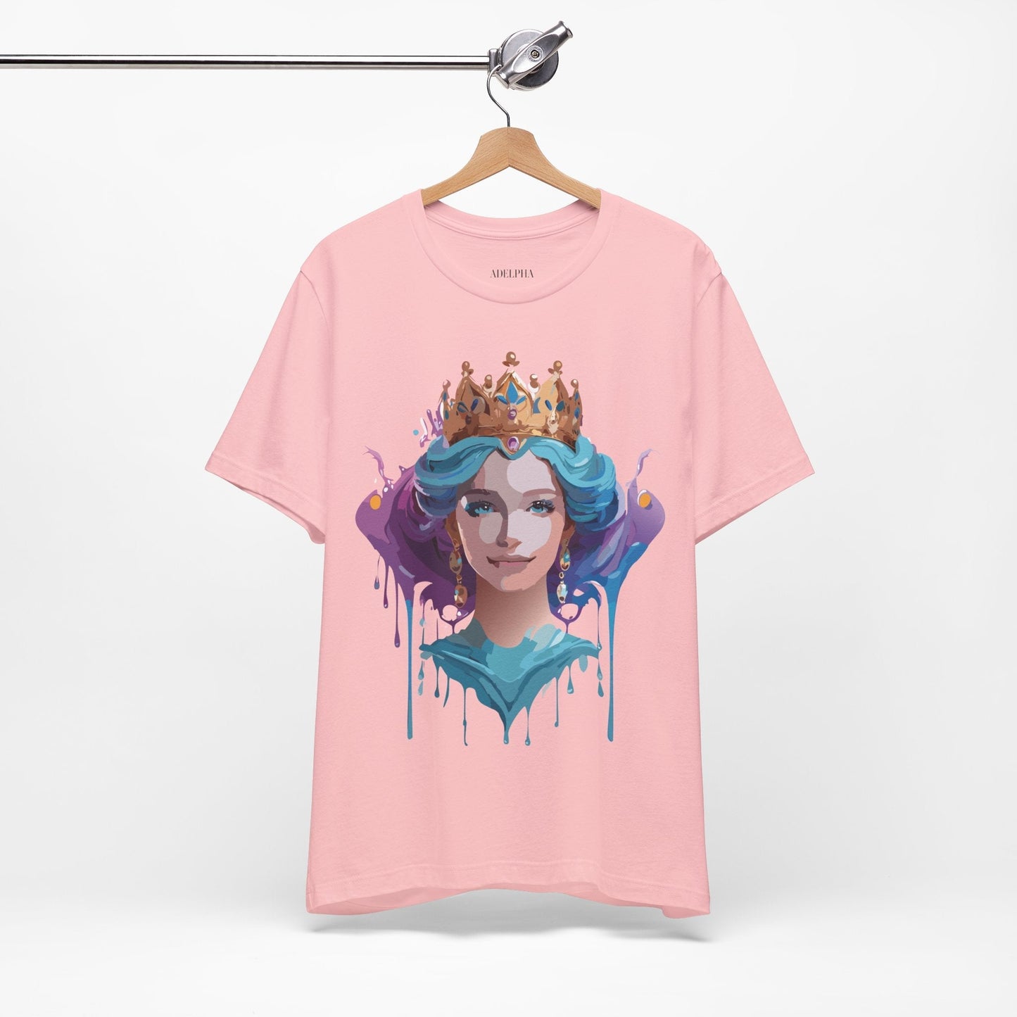 Adelpha Queen Graphic T Shirt Unisex Jersey Short Sleeve Vintage Inspired Artwork Tee
