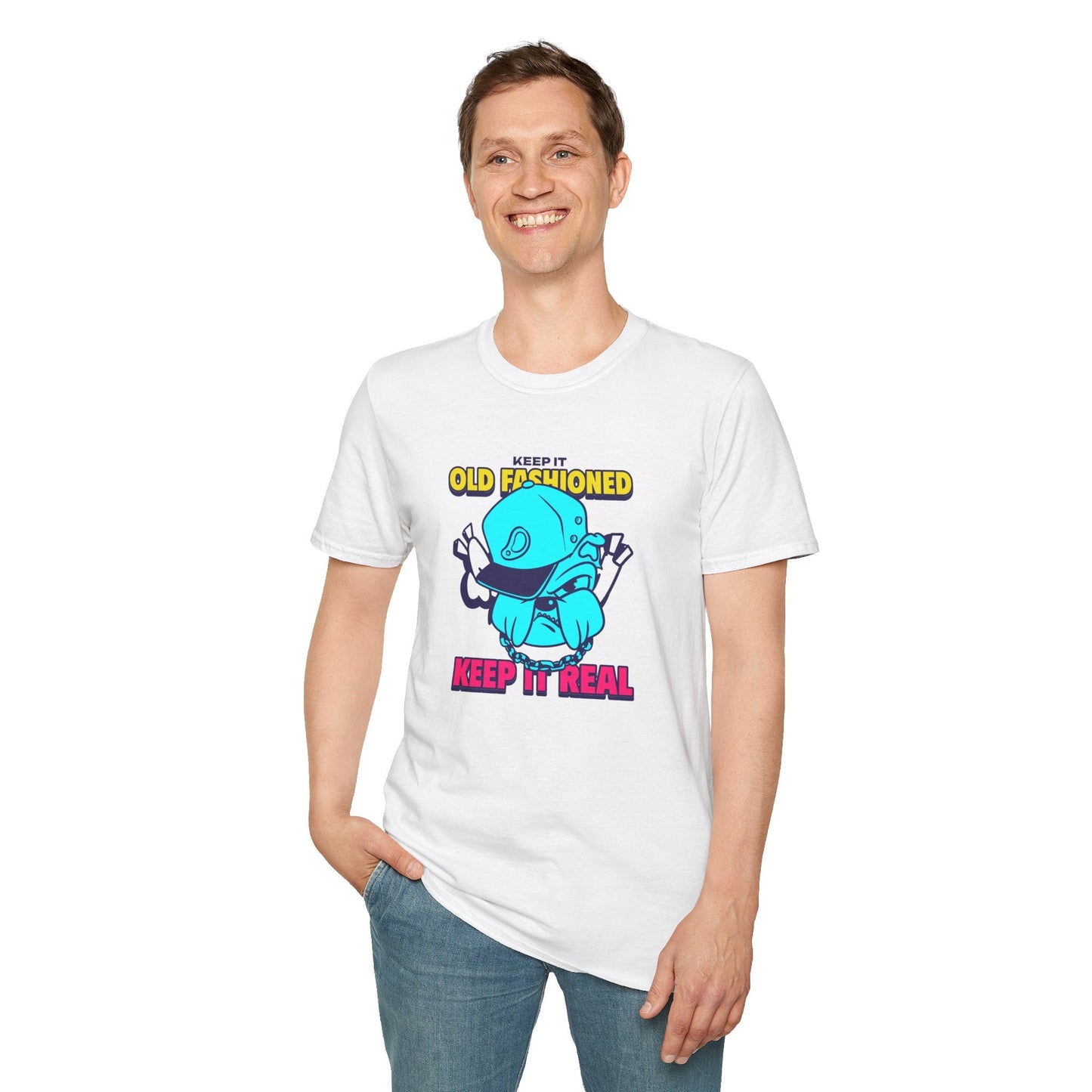 Animals Tees Funny Animals Shirt Unisex Gildan Softstyle 64000 Short Sleeve T Shirts Ring Spun Cotton