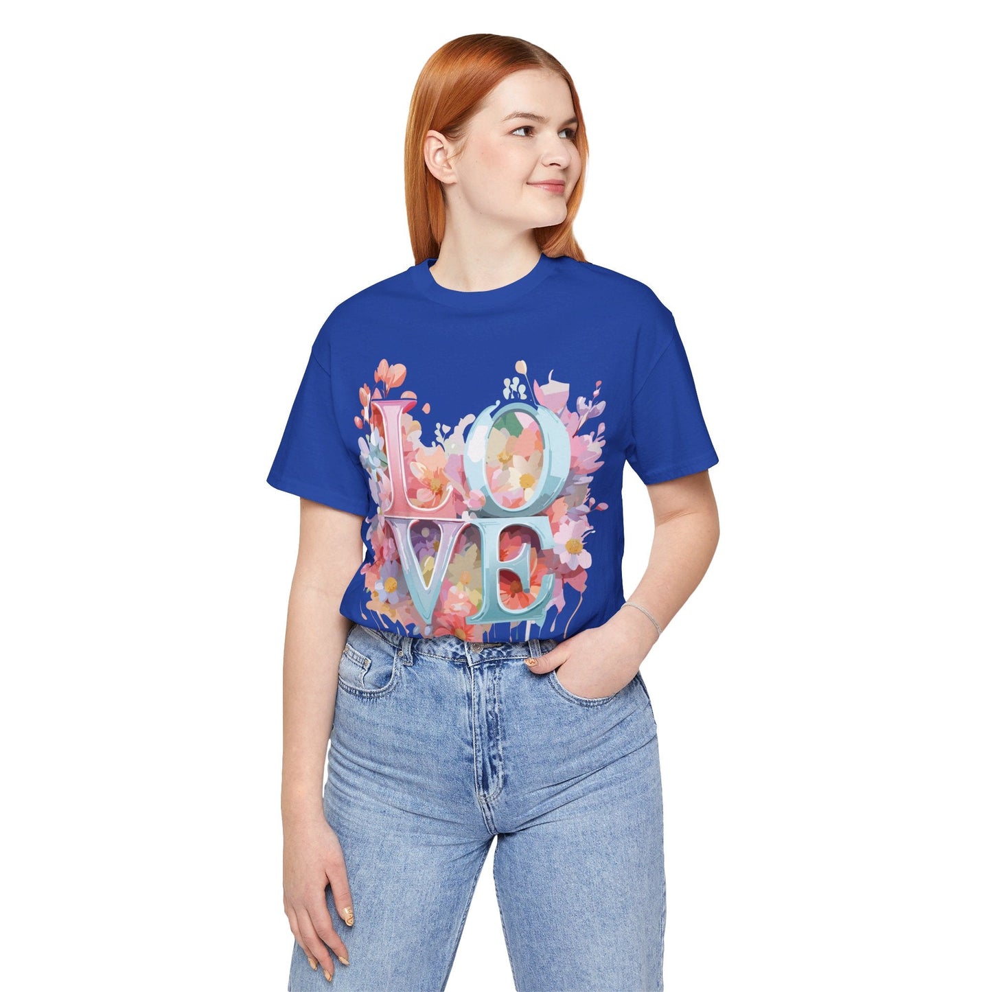 Valentine Graphic Tee Unisex Jersey Short Sleeve With Vintage Artwork By Adelpha