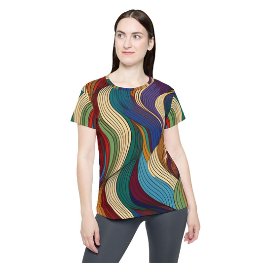 Abstract Print Shirt