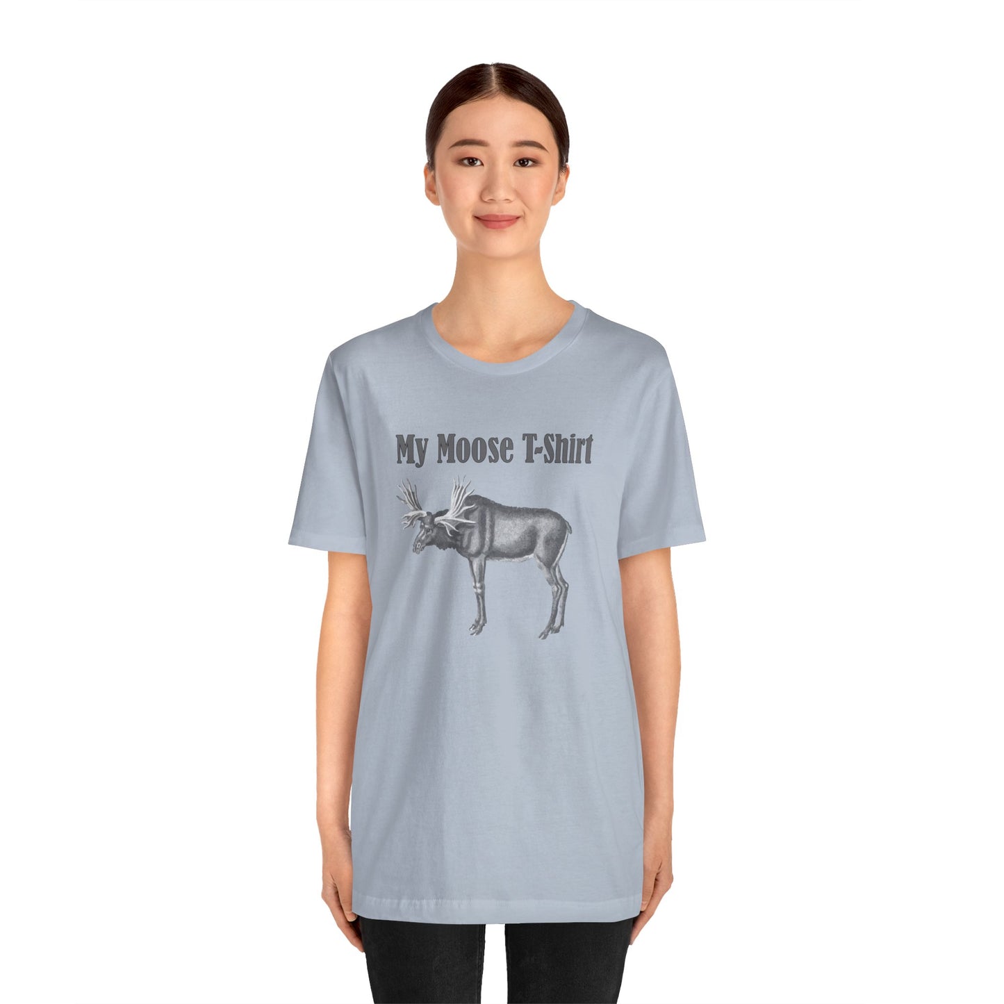 Unisex Cotton Tee Shirt with animals Print