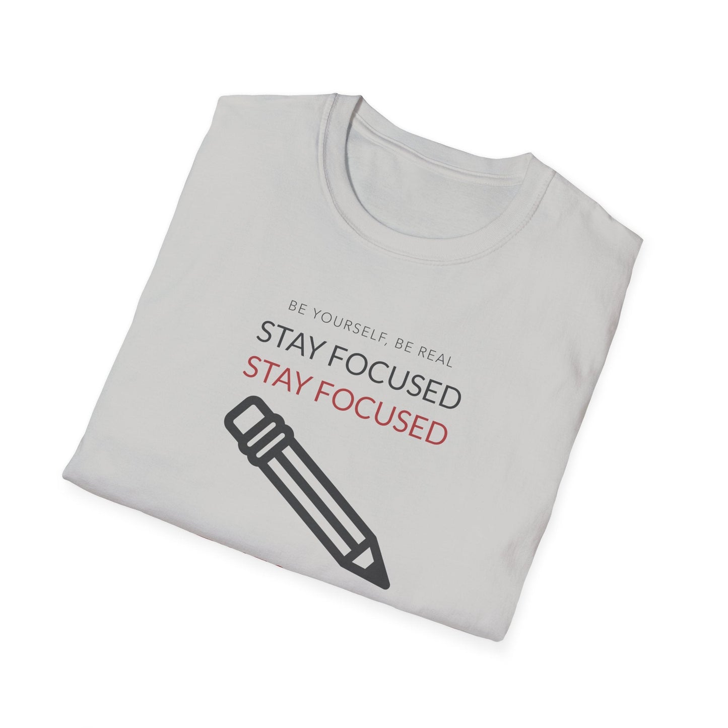 Positive Slogan T Shirts With Positive Words Unisex Softstyle Tee Gildan 64000 Good Quotes