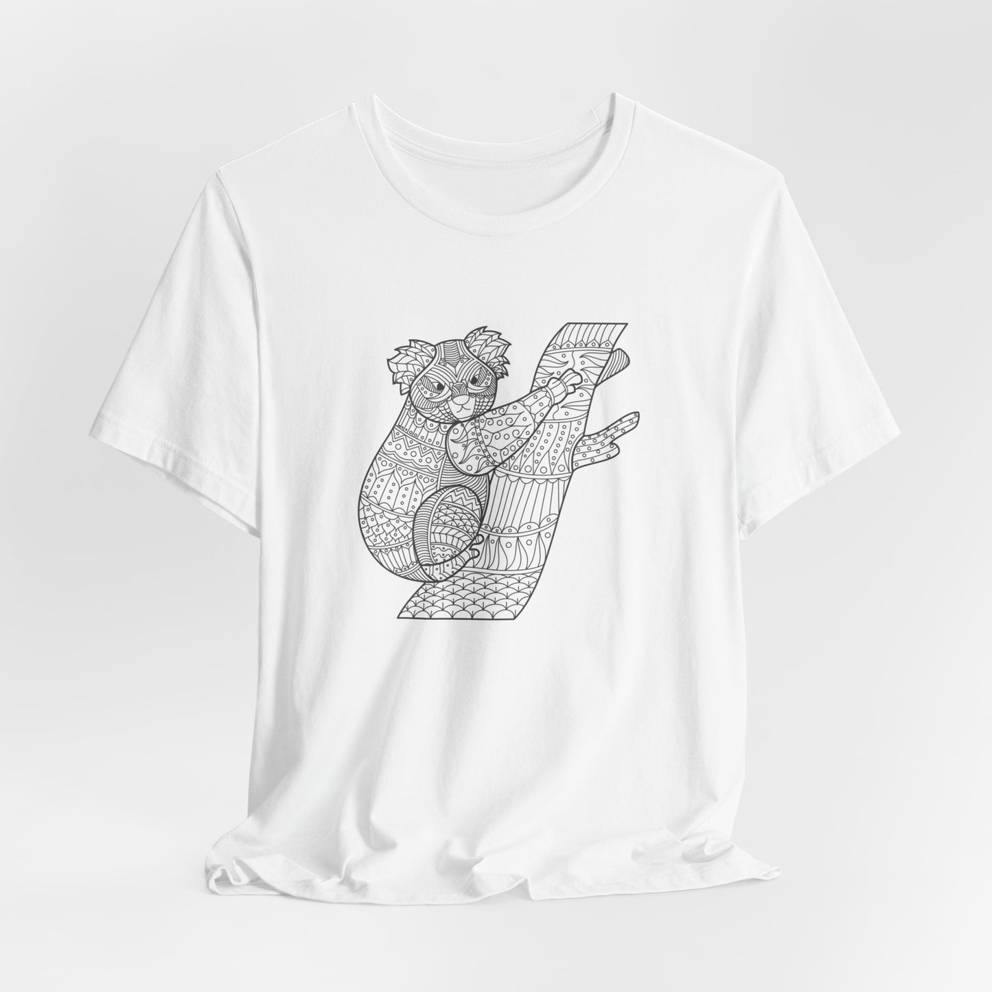 Unisex Tee Shirt with animals Print