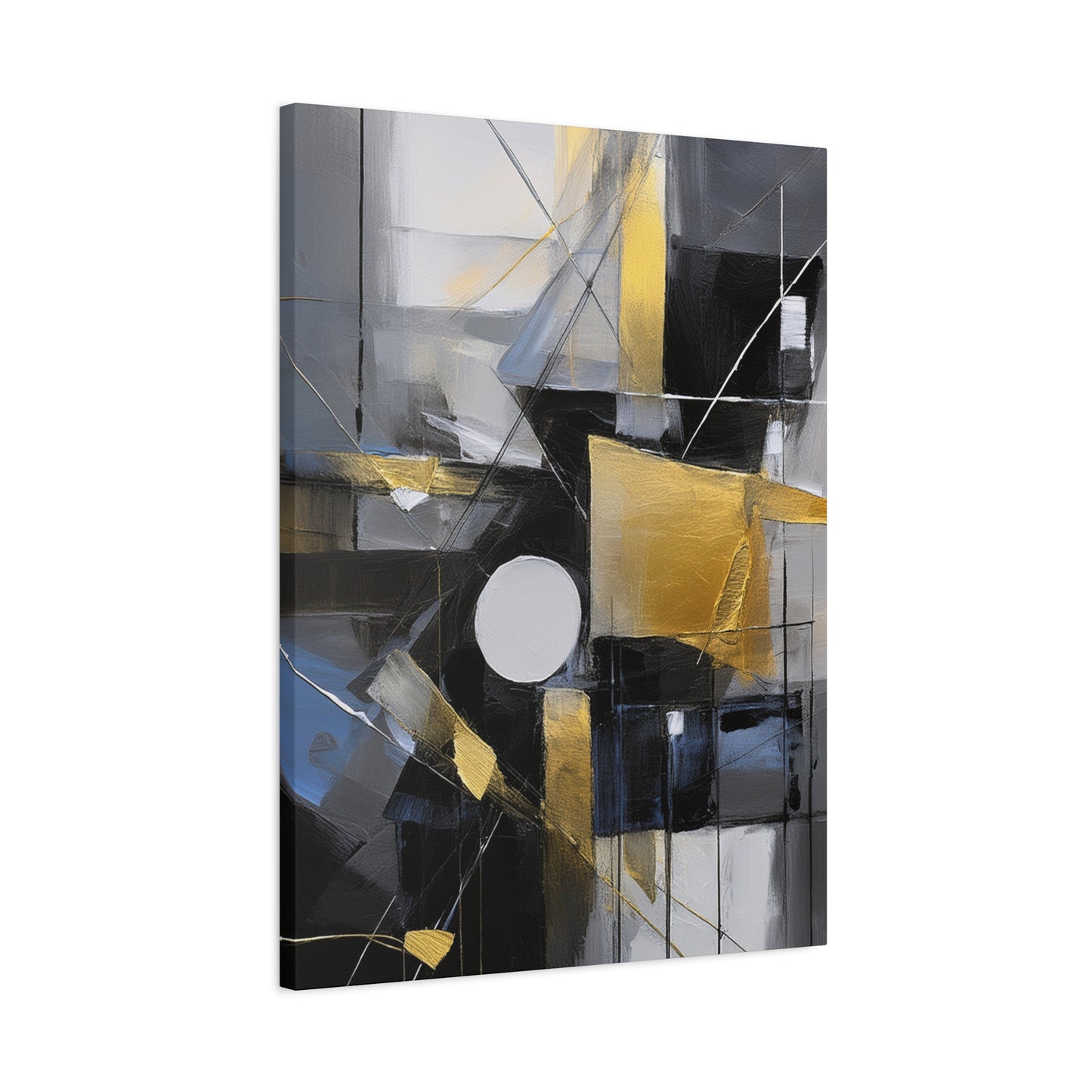 Abstract Oil Painting Print Canvas 20x24,20x30,24x30 24x32,24x36,30x40 32x48,36x48,40x60 Pine-Wood Inner Frame ABS-226