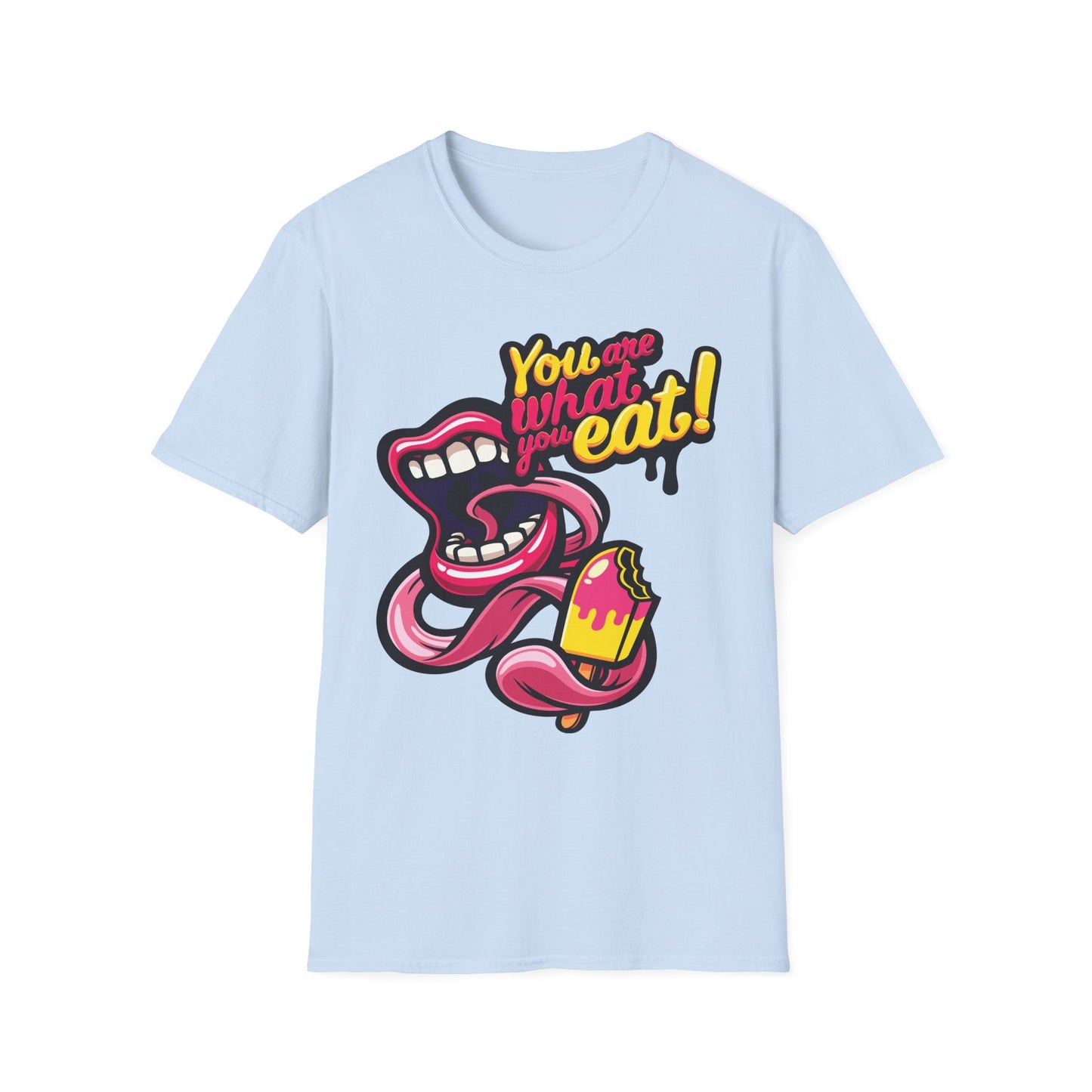 Cartoon T Shirt Animation T Shirt Funny Tee Shirt Unisex Softstyle Cotton Tee Premium