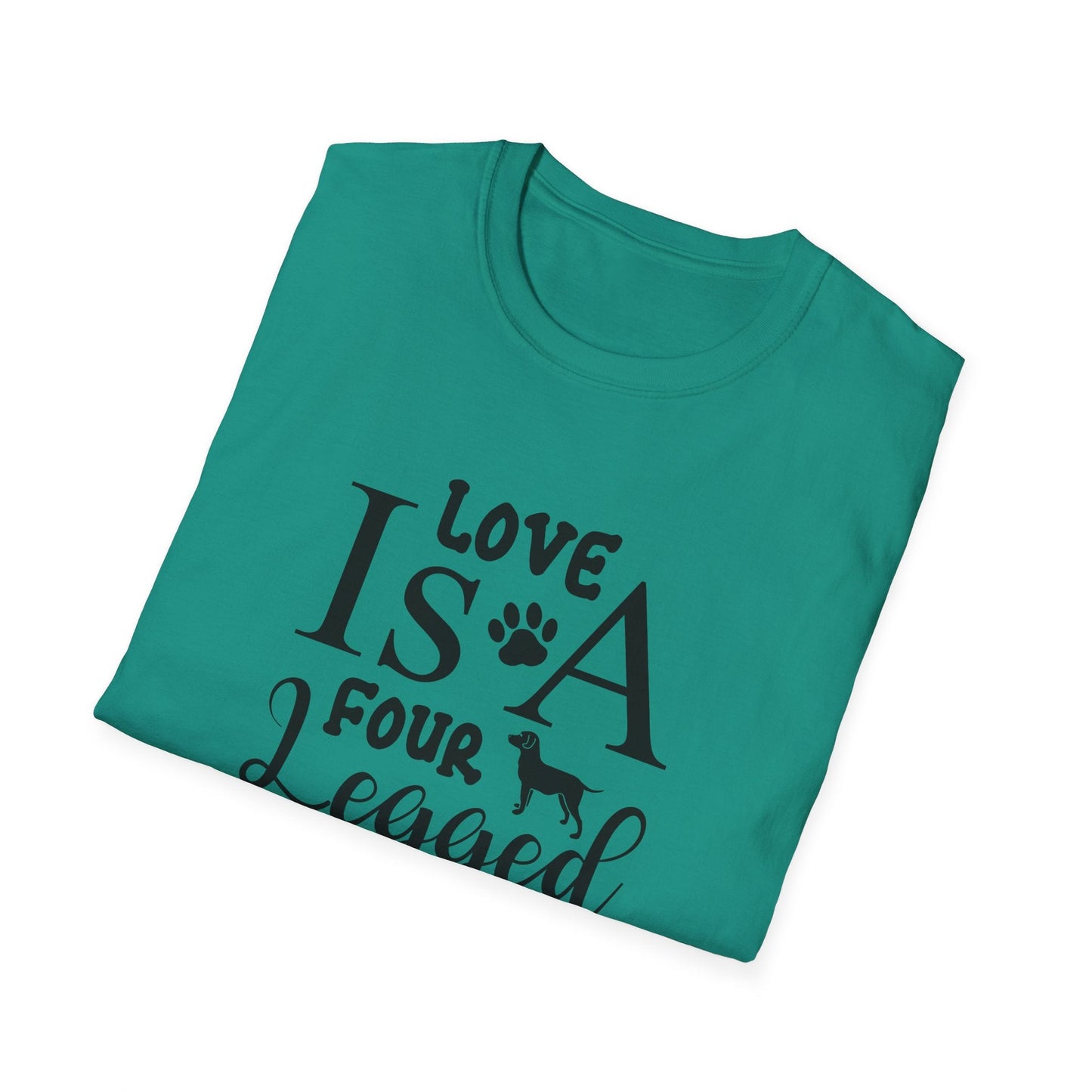Dog Slogan T Shirts With Funny Quotes Unisex Tee Gildan Softstyle 64000 100 Percent Ring Spun Cotton