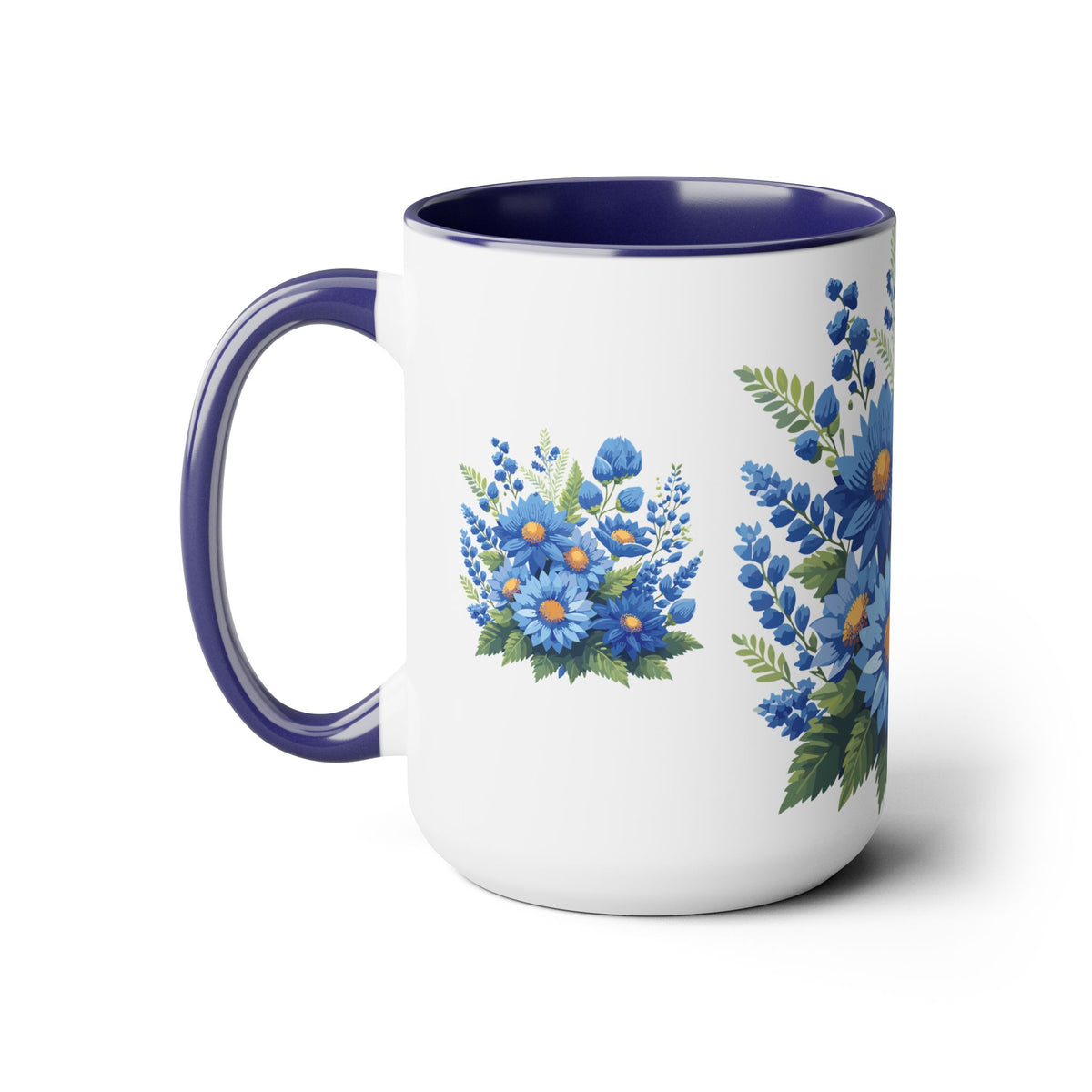 Floral Mug, Floral Cup