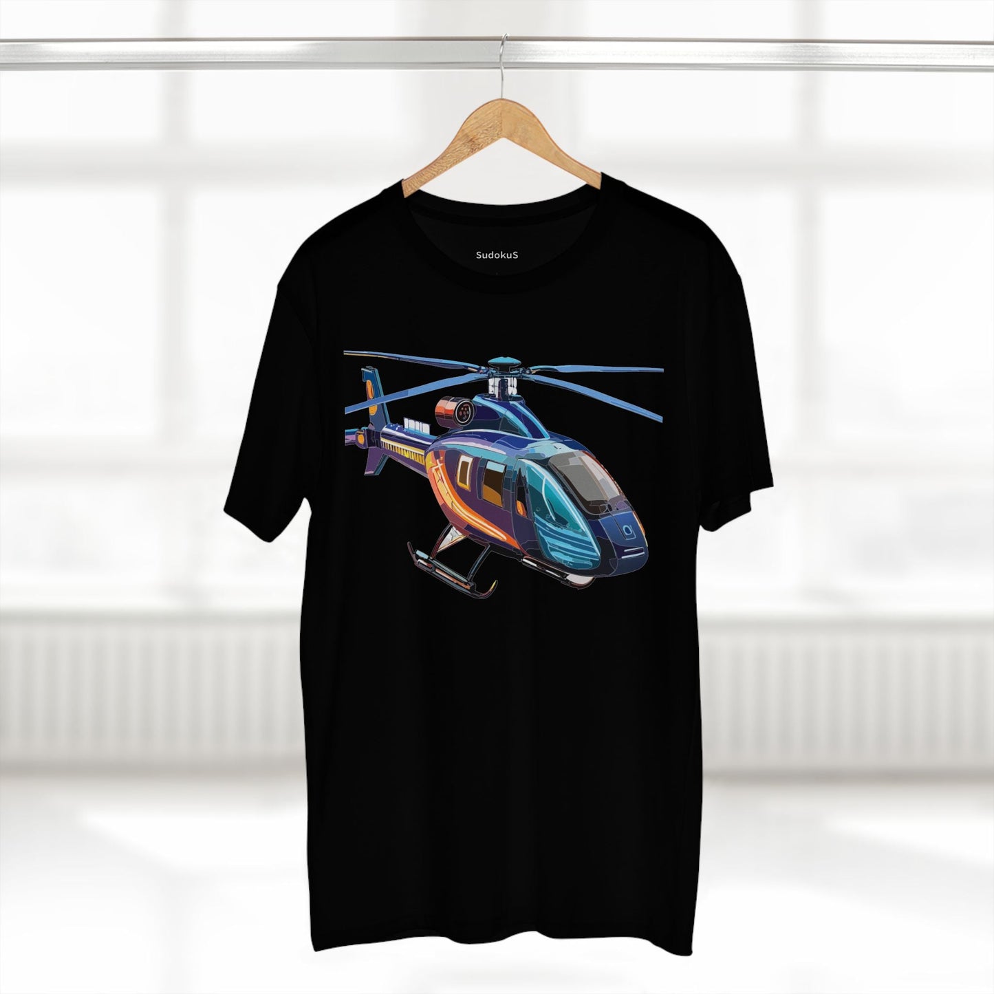 Chopper Graphic Unisex 100 Cotton Staple Tee 14