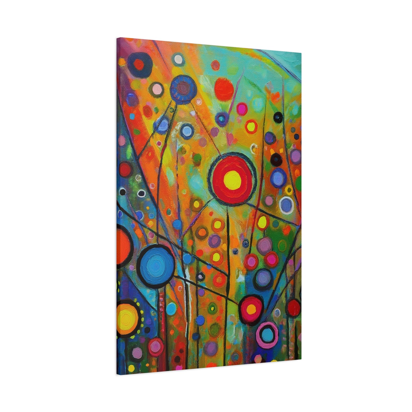 Abstract Oil Painting Print Canvas 20x24,20x30,24x30 24x32,24x36,30x40 32x48,36x48,40x60 Pine-Wood Inner Frame ABS-132