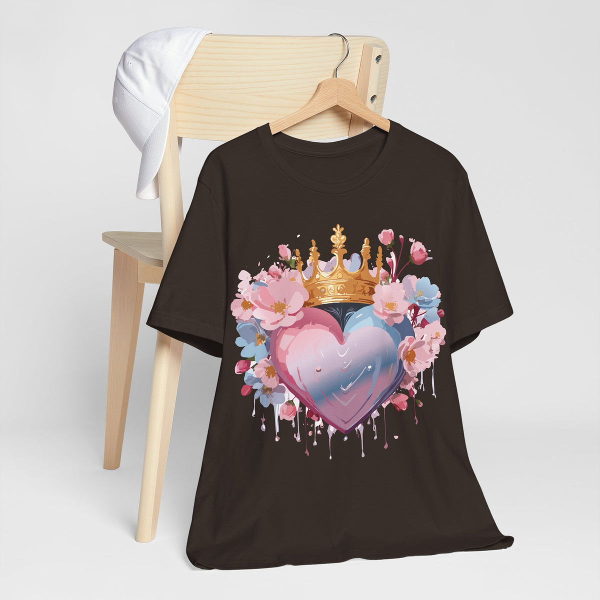 Valentine's Day Graphic Unisex Cotton Bella+Canvas Tee m204