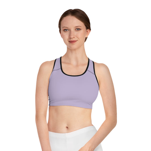 Purple Color Sports Bra, Purple Sports Bra 14