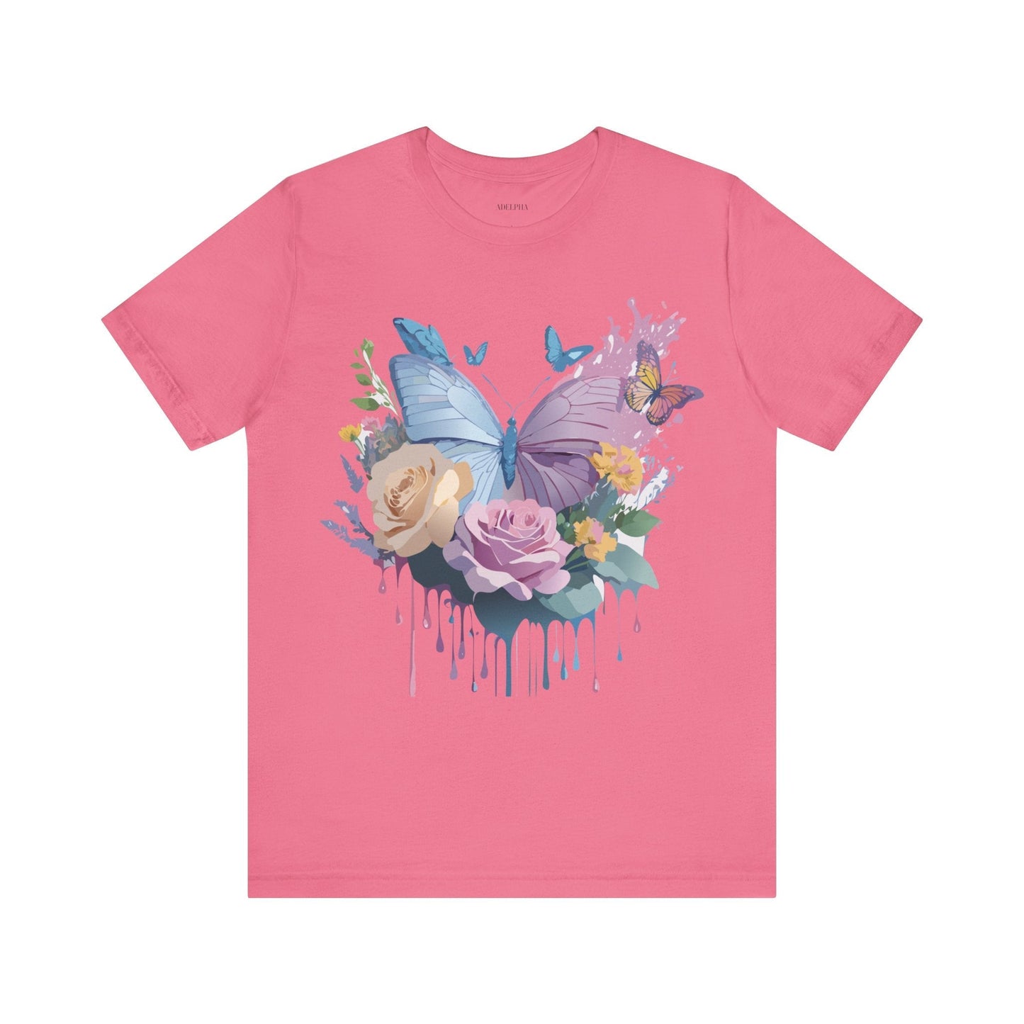 Butterfly Graphic Tee Unisex Jersey Short Sleeve Shirt Adelpha Art Design