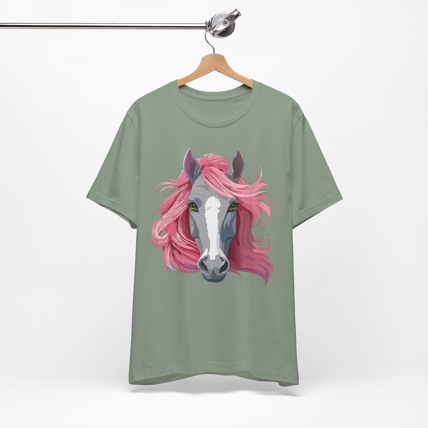 Unisex Animal Art Design Tee Shirt With Wild Animals Graphic Short Sleeve Everyday Wear