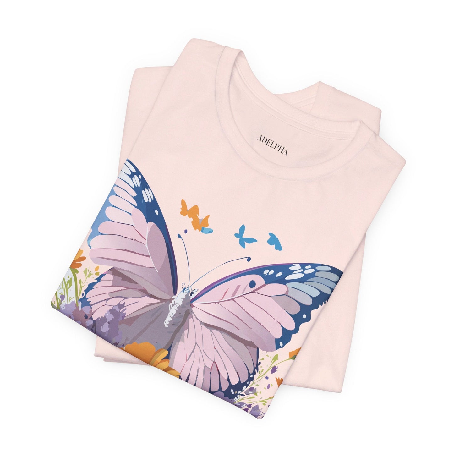 Adelpha Butterfly Graphic Tee Unisex Vintage Inspired Art Design Short Sleeve