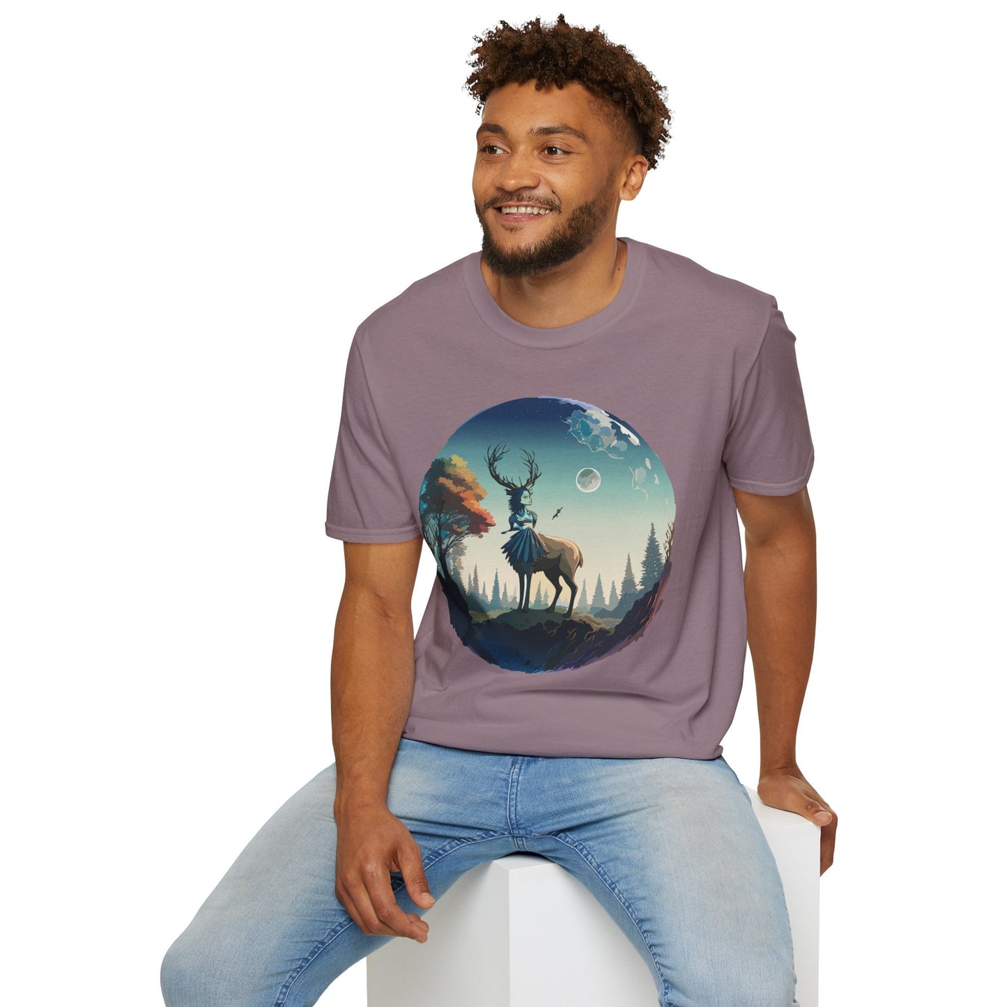 Womens Graphic T Shirts Art Design Tee Gildan Softstyle 64000 100 Percent Ring Spun Cotton Unisex