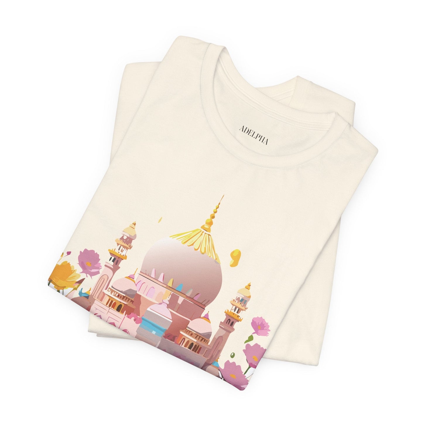 Tourist Shirt With Bukhara Graphic Tee For Unisex Comfort And Vintage Art Style Wearable
