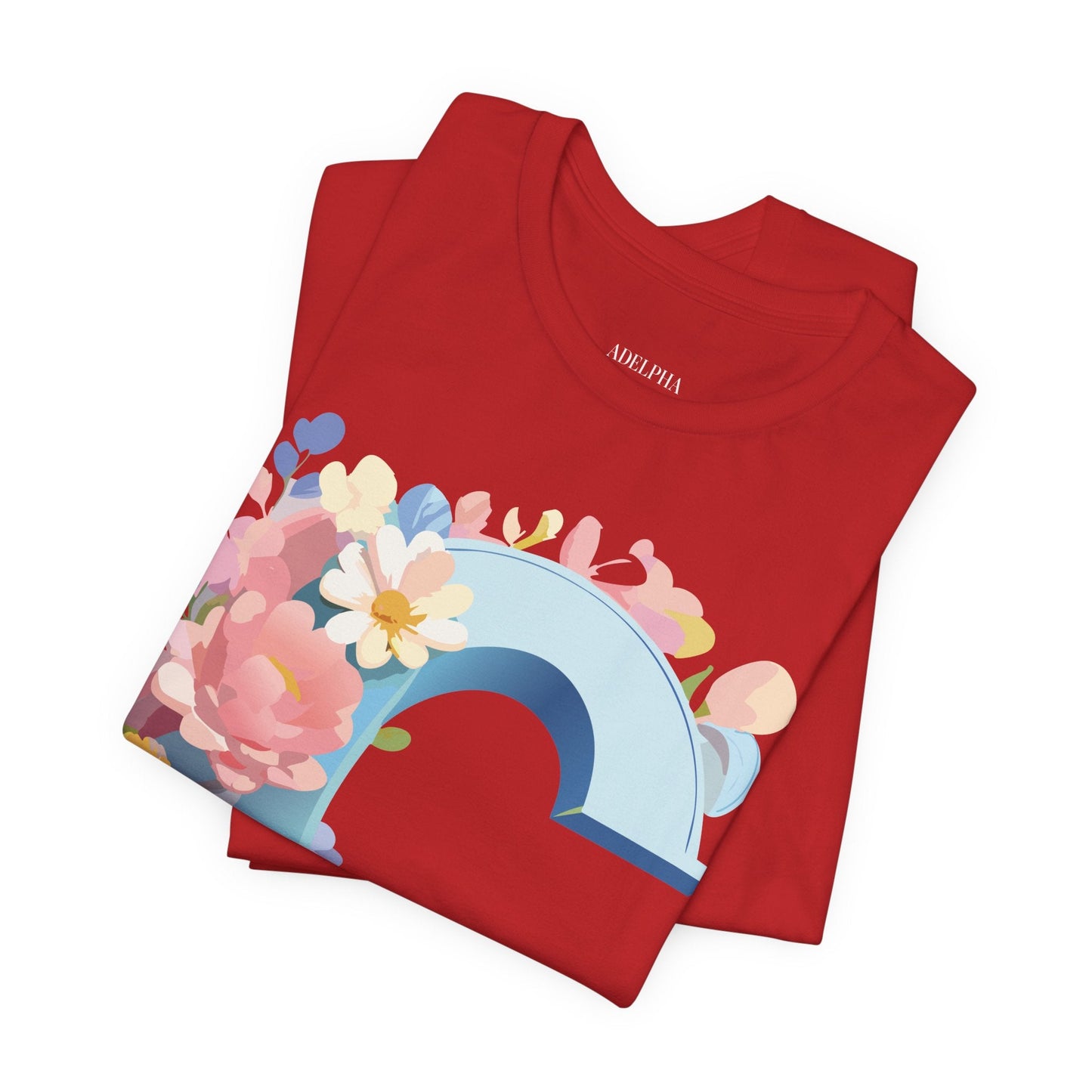 Letter C Graphic Tee Unisex Jersey Short Sleeve Premium Adelpha Artwork Vintage Inspired Casual Wear