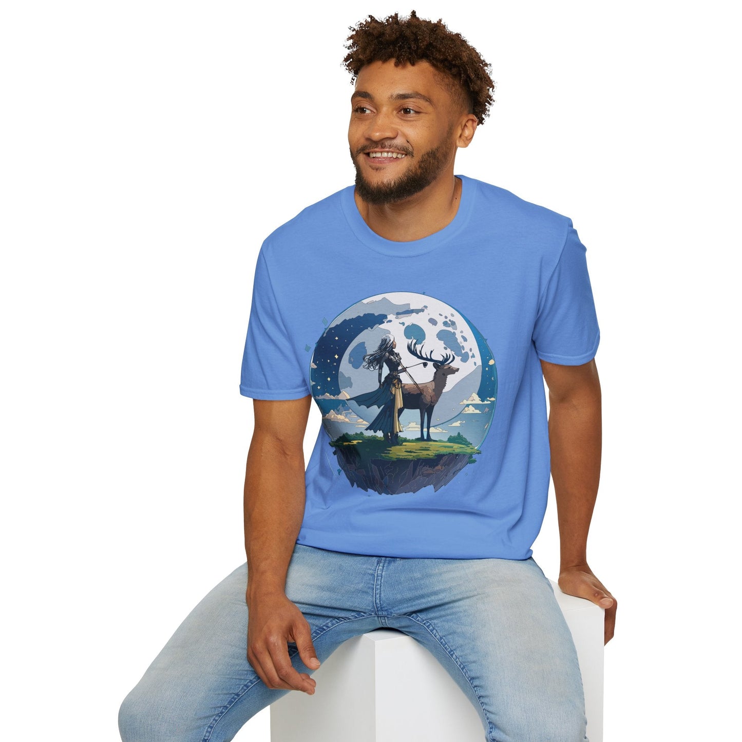 Women Graphic T Shirts Art Design Shirt Unisex Softstyle Gildan 64000 Tee Cotton Everyday Comfort