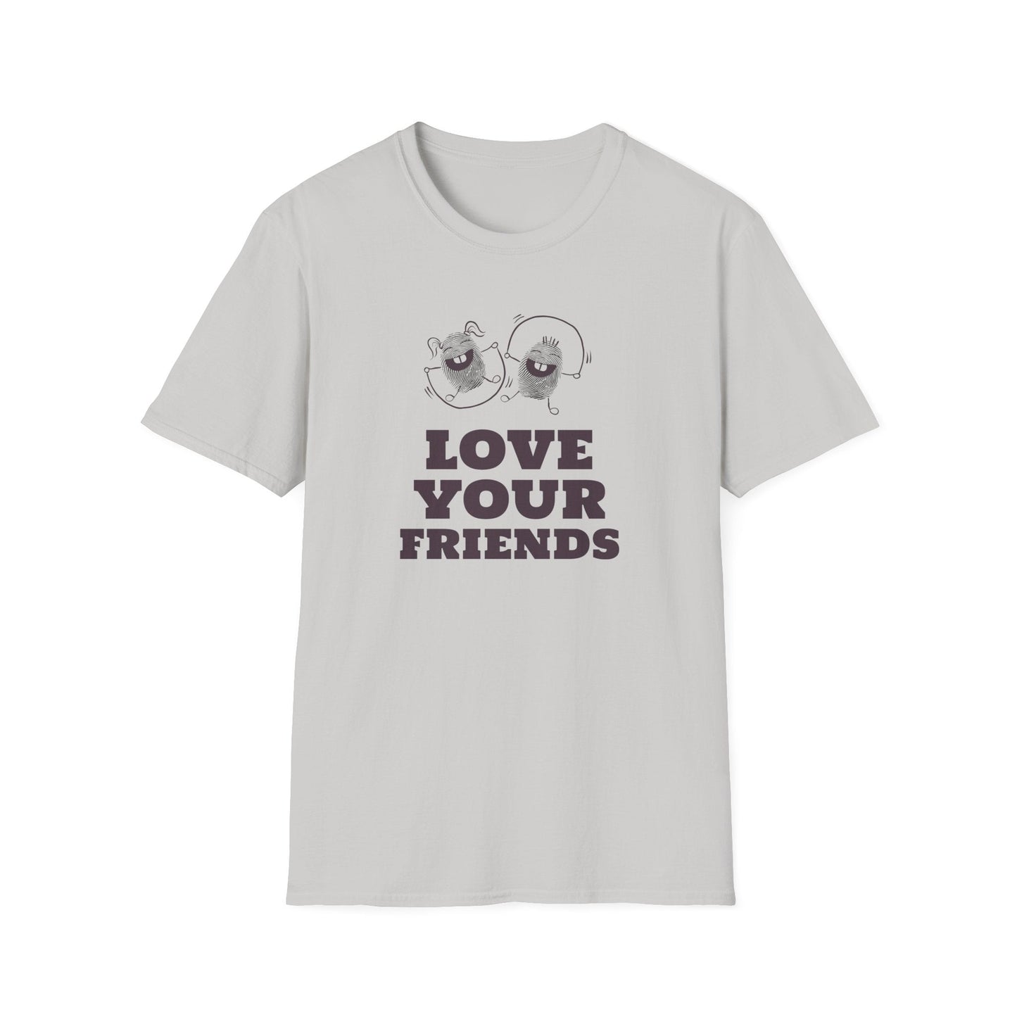 Positive Slogan T Shirts For Men And Women Unisex Gildan Softstyle 64000 Short Sleeve Tee With Positive Quotes