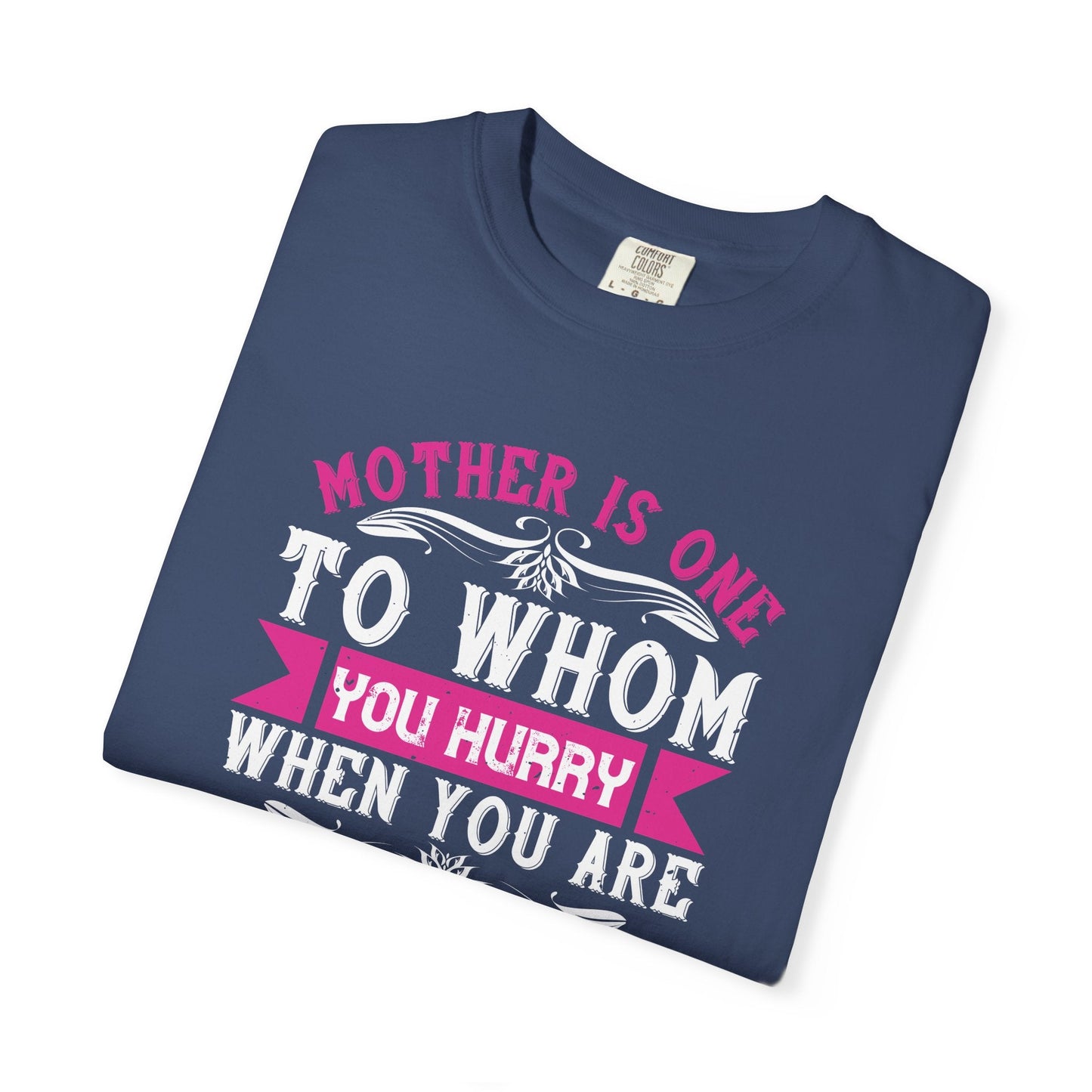 Mom T-shirt Mother Day Mama Tee Unisex Comfort Colors Garment-Dyed Cotton h82