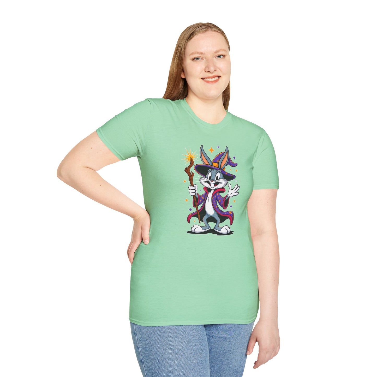 Bugs Bunny Shirt, Bugs Bunny T Shirt, Shirt with Bugs Bunny, T Shirt with Cartoon, Cartoon on T Shirt, Animation Shirt