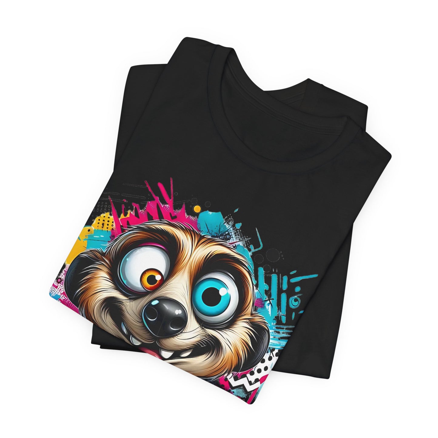 Squirrel Shirt, Funny Squirrel Tee Shirt, Funny Animal T-Shirt, Cartoon Top, Animal Tees, Art Design T-Shirt, Graphic Tee