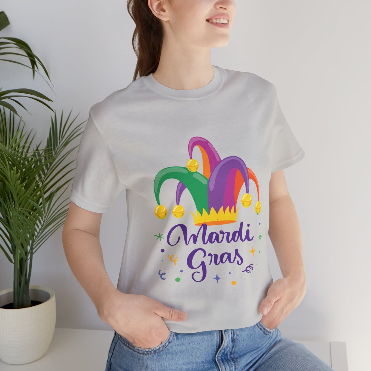 Camiseta unisex de algodón para carnaval