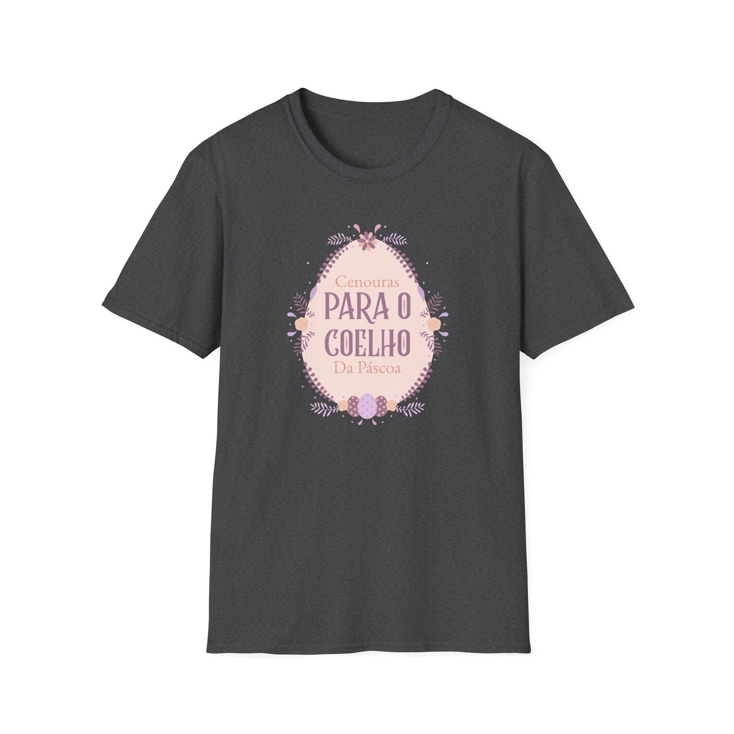 Easter Egg T Shirt Unisex Softstyle Short Sleeve Tee With Easter Signature Prints And Design