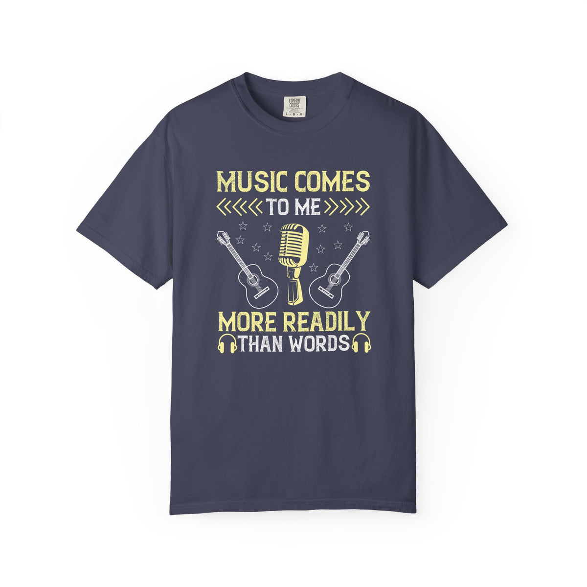 Music Graphic Unisex Heavy Cotton Art Designed T-Shirt m23