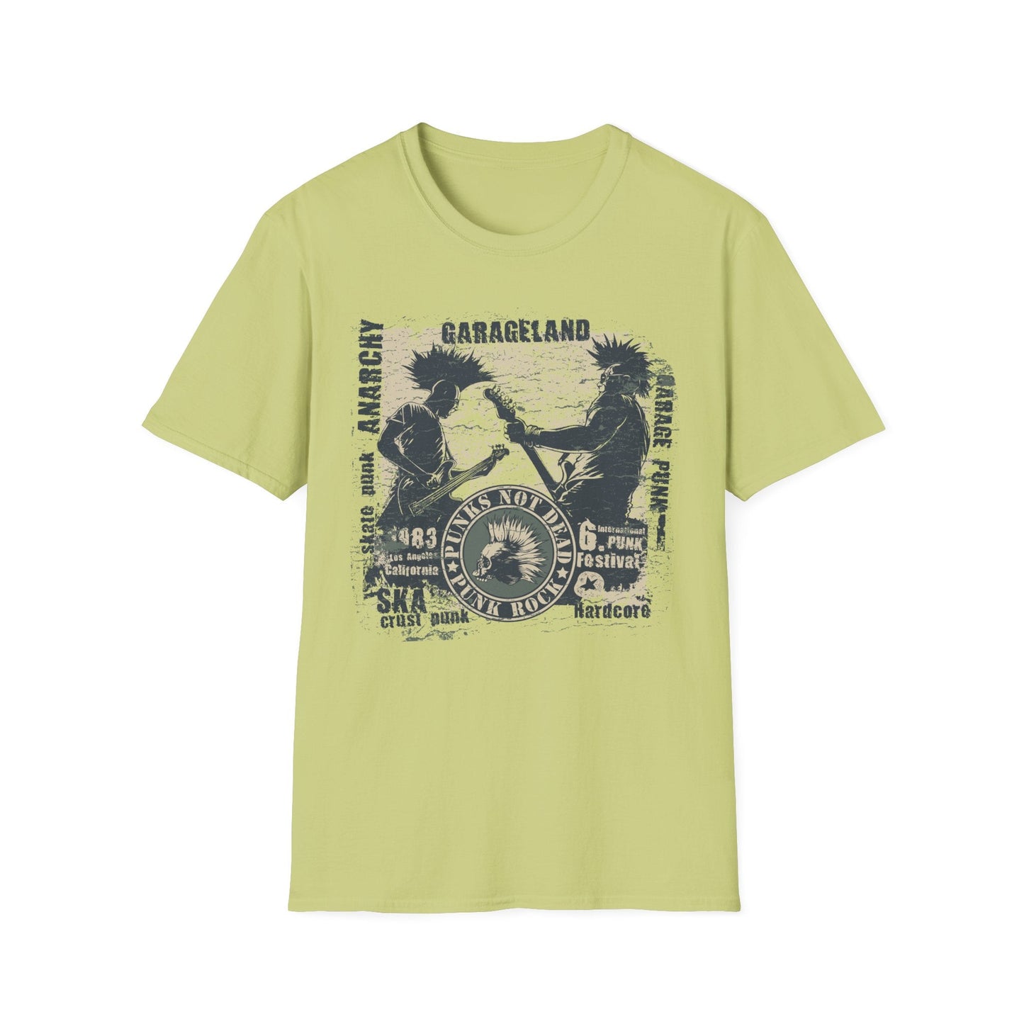 Gildan 64000 Unisex Softstyle Art Graphic T Shirt With Graphic Design Tee For Everyday Comfort