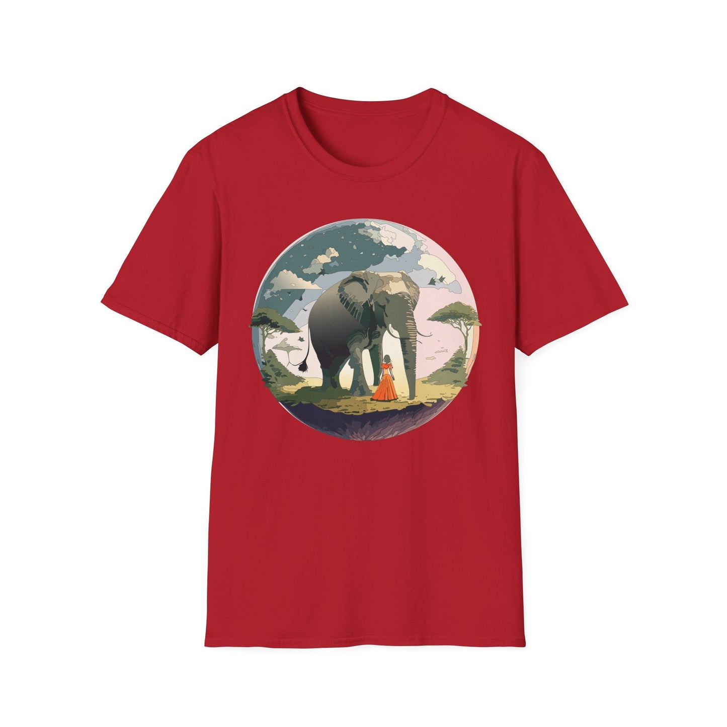 Womens Graphic T Shirts Art Design Tee Gildan 64000 Softstyle Unisex Short Sleeve Cotton Shirt