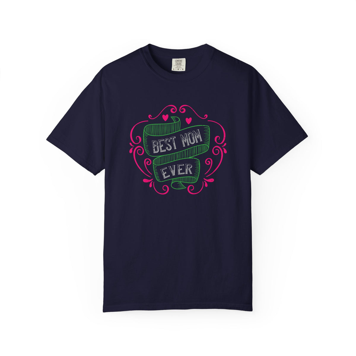 Mom T-shirt Mother Day Mama Tee Unisex Comfort Colors Garment-Dyed Cotton h64