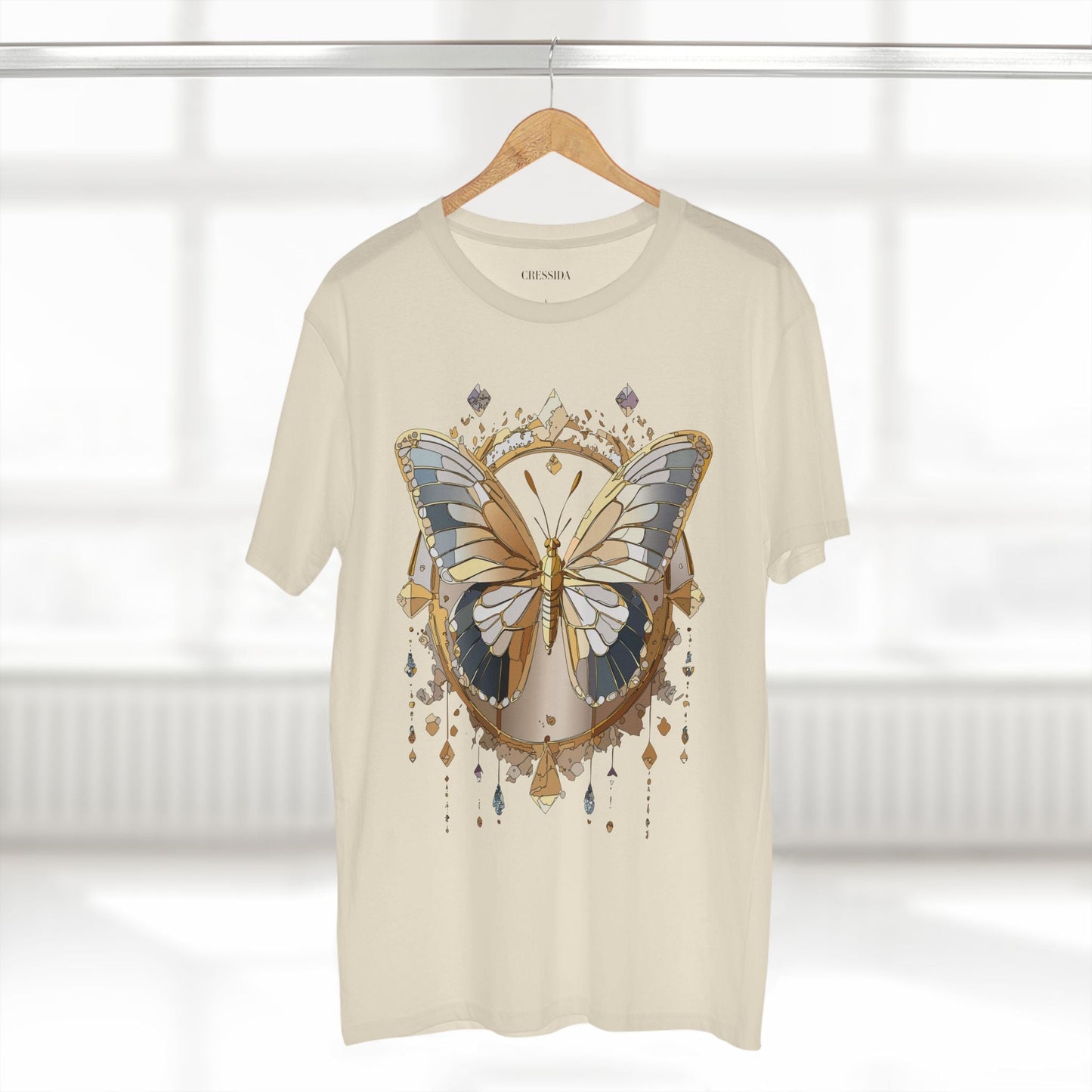 Butterfly Graphic Design Unisex 100 Cotton Tee 11