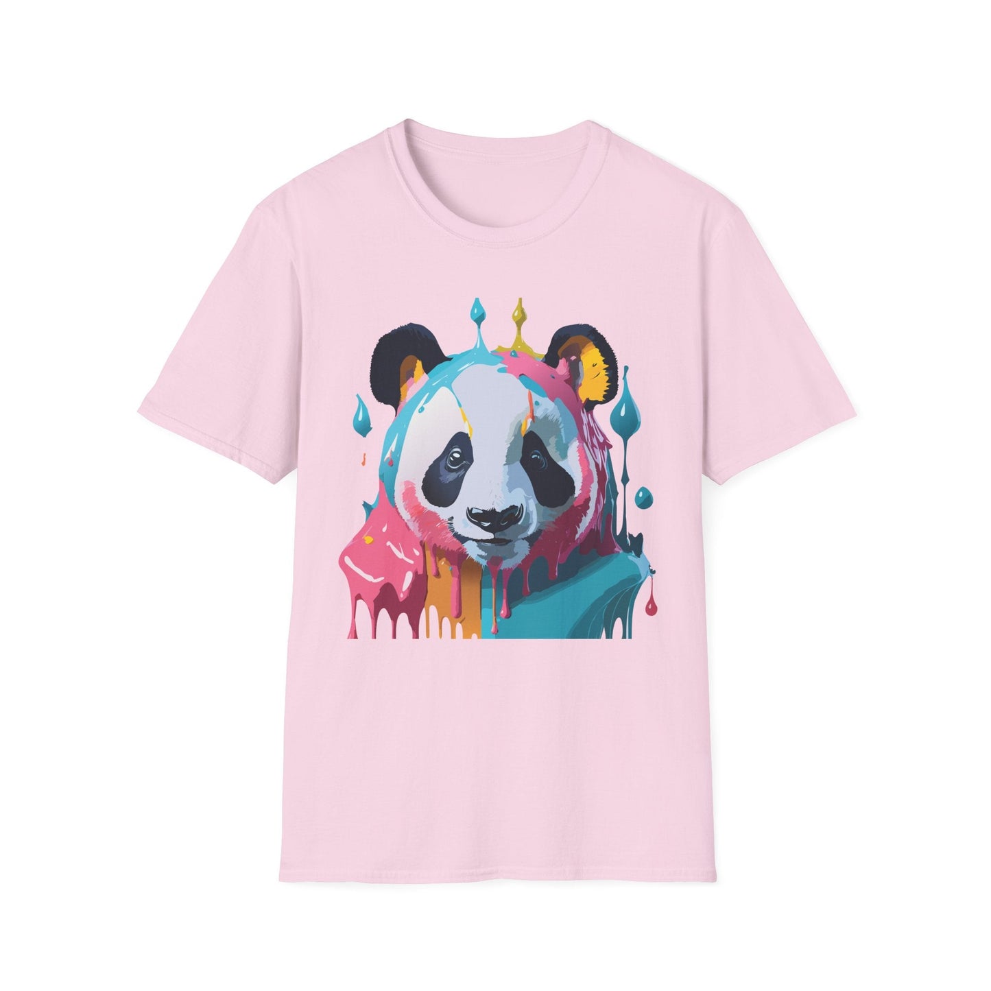 Panda Shirt Unisex T Shirt Panda Lover Gift Gildan Softstyle Tee 100 Percent Cotton