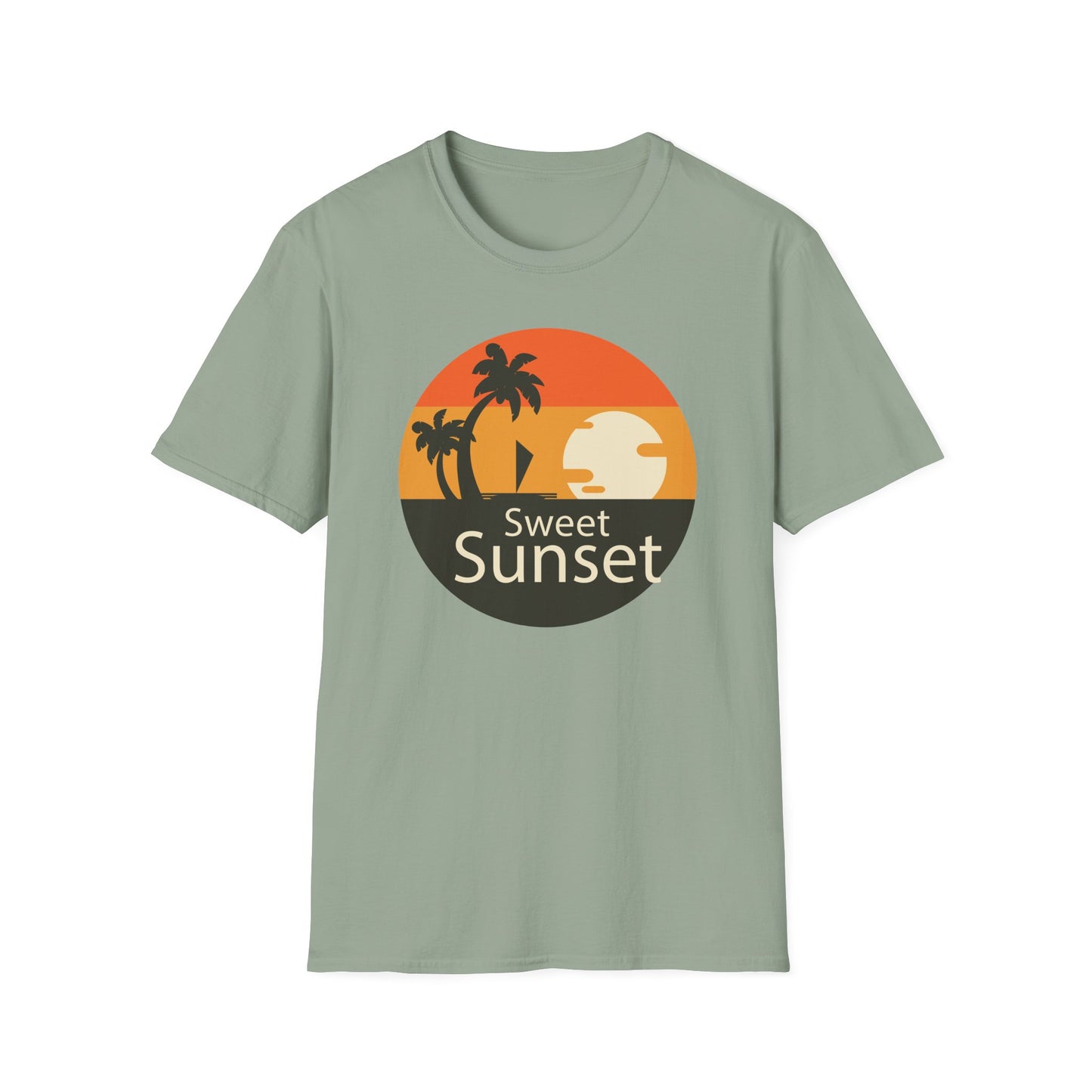 Summer T-Shirt, Summer Design Shirts, Art Tee Shirt with Summer Design - 5