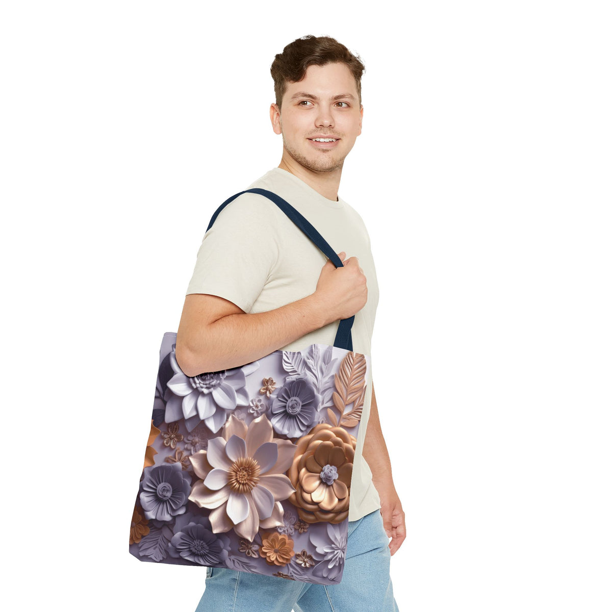 Floral Canvas Bag