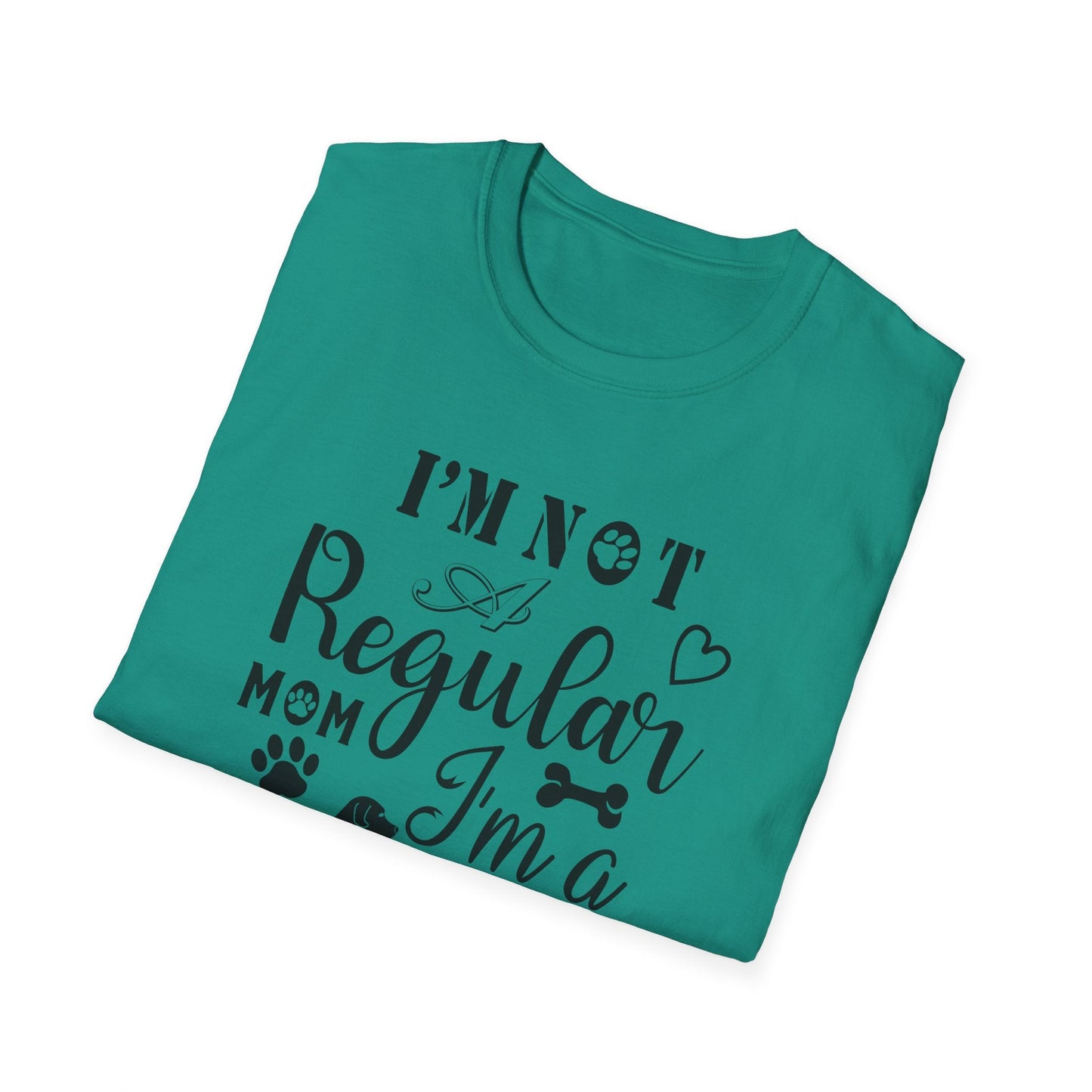 Dog Slogan T Shirts Unisex Funny Quote Tee Gildan Softstyle 64000 Short Sleeve For Dog Lovers