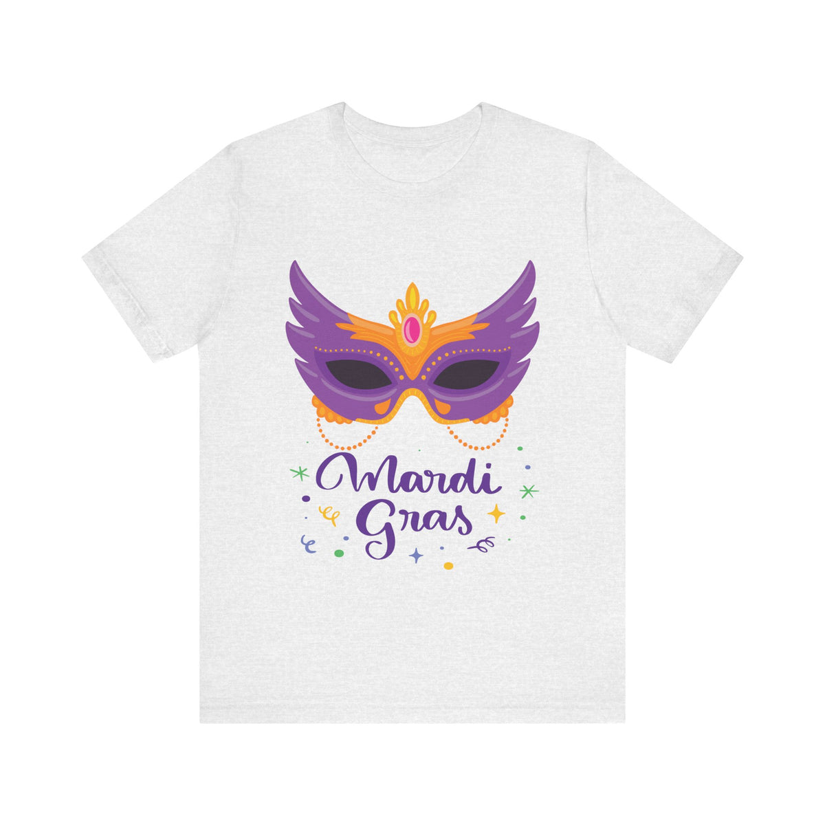 Carnival Graphic Tee Unisex Cotton Art Design Vintage T-Shirt