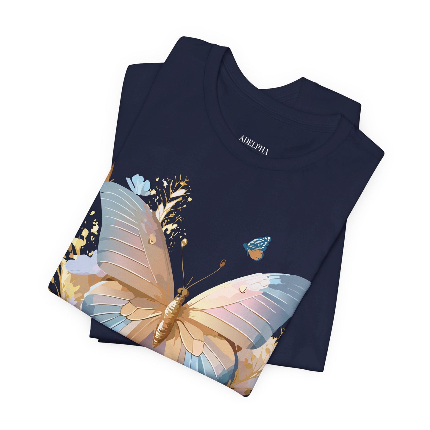 Adelpha Butterfly Graphic T Shirt Unisex Art Design Tee For Everyday Wear