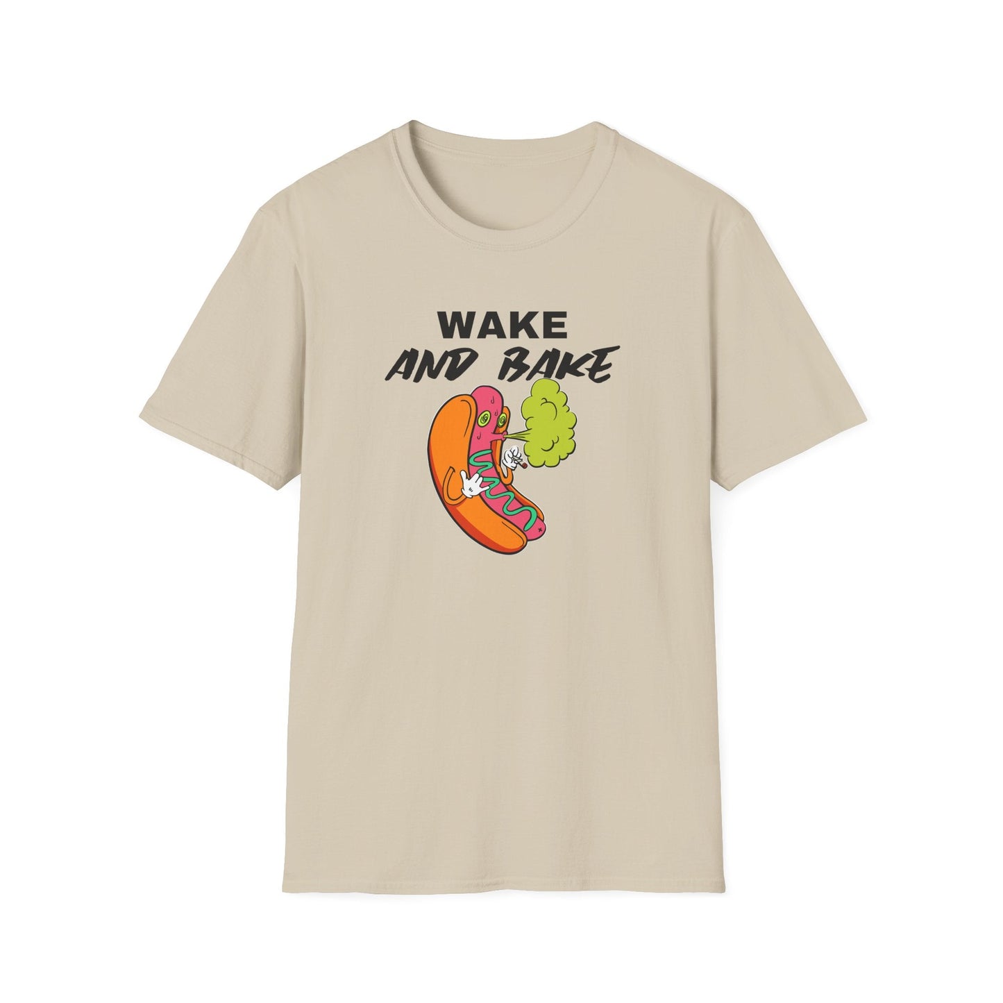 Funny Food T Shirts Unisex Softstyle Tee With Art Design Gildan 64000 100 Percent Ring Spun Cotton