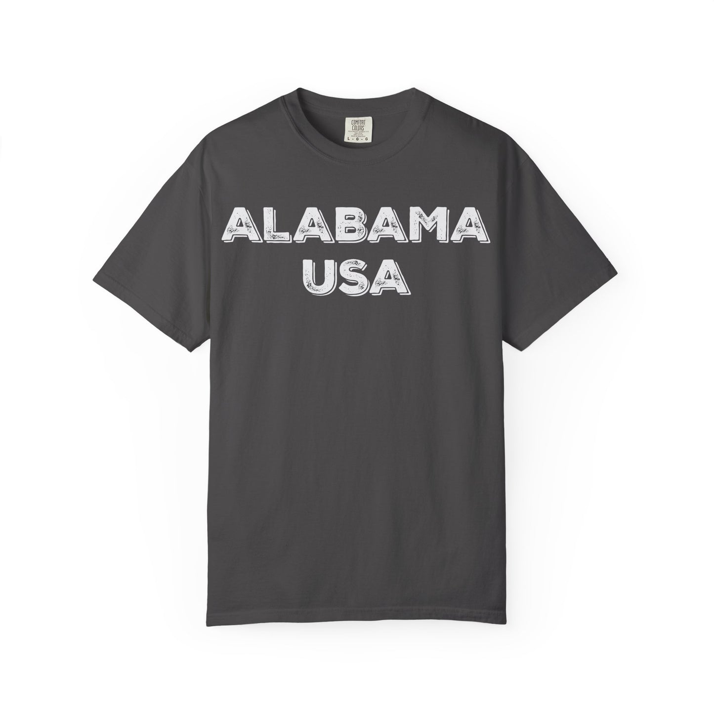 Alabama USA Graphic Unisex 100 Cotton T-Shirt c1