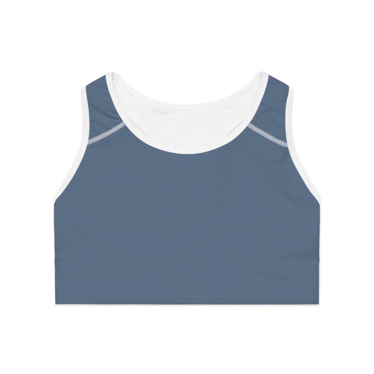 Blue Color Sports Bra, Blue Sports Bra