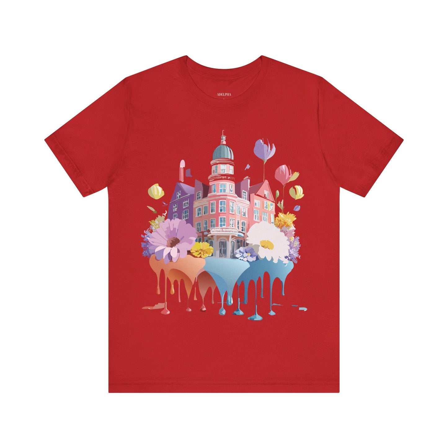 Amsterdam Tourist Shirt Unisex Graphic Tee With Vintage Adelpha Artwork For Everyday Wear