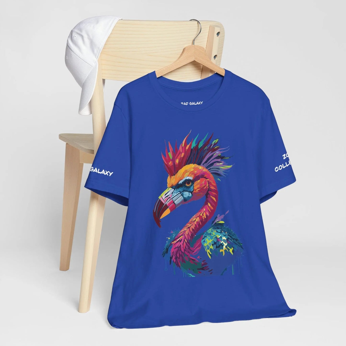 Animal T Shirt by Bad Galaxy 100 Cotton Eco Friendly Inks Made in USA Durable Stitching